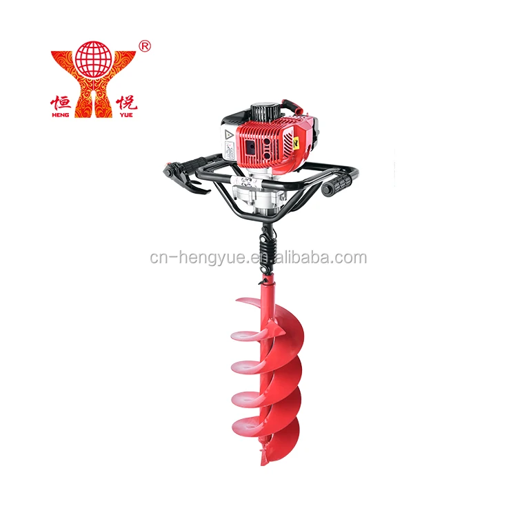 
HY-GD550-TD-805 ground hole drill hand digging machine hole digging machine 