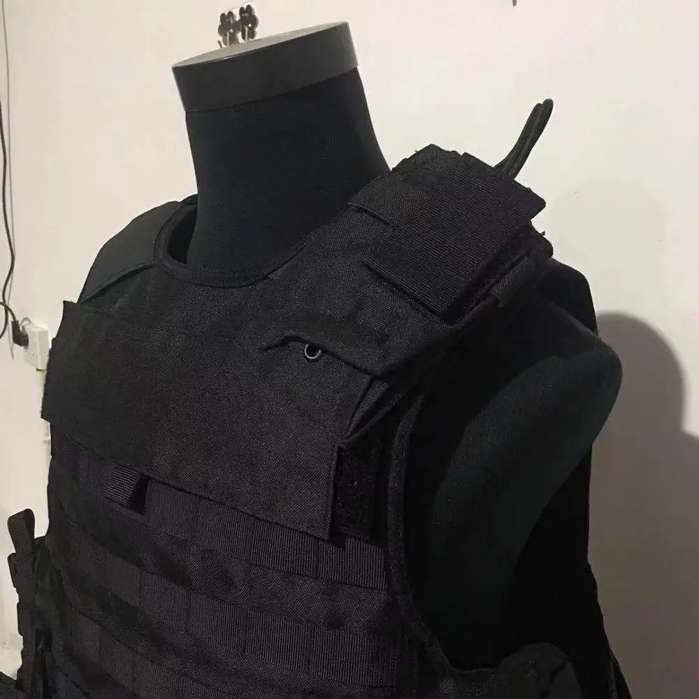 SWAT bulletproof life vest  stab-proof  hot sale 2019 body armor molle bulletproof vest