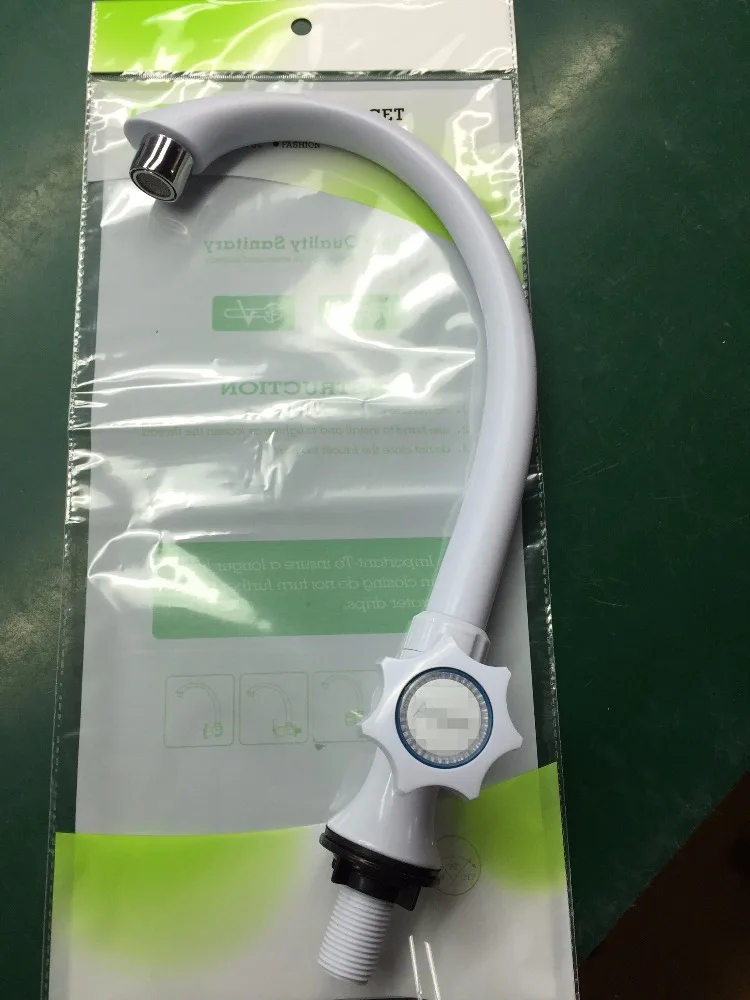 China Low Price Products Plastic Pp Abs Pvc Low Pressure Kitchen Water Faucet  (E-02)