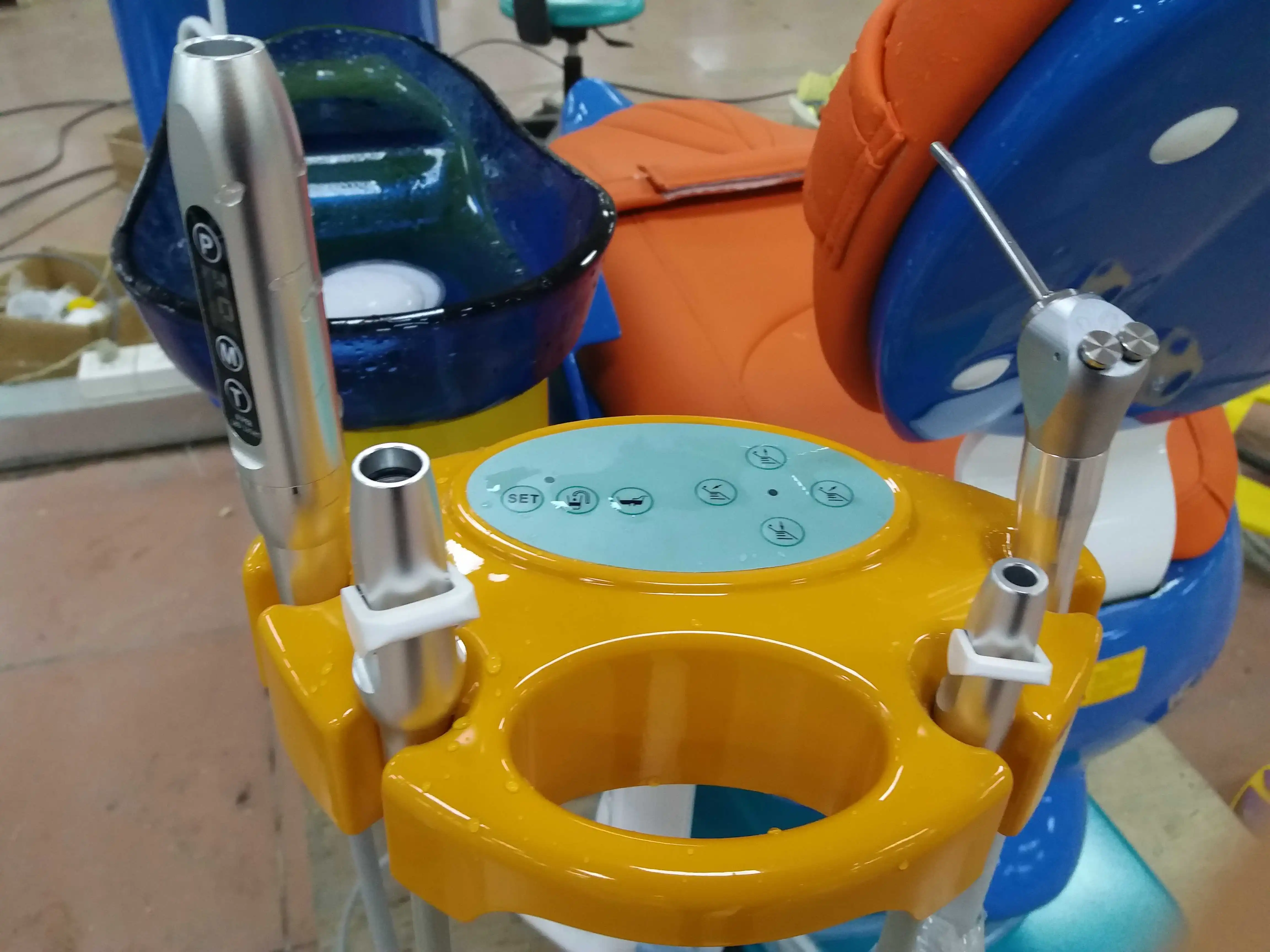 High quality Chinese veterinary kids dental unit chair equipment