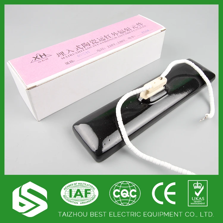 Высокая плотность мощности 110 В, 200 Вт, 1000 Вт плоский керамический нагреватель 220 В 100 Вт