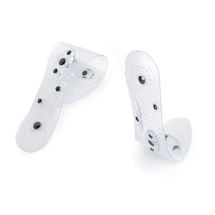 New Therapeutic Acupuncture Magnetic Massage Insole Weight loss Insole