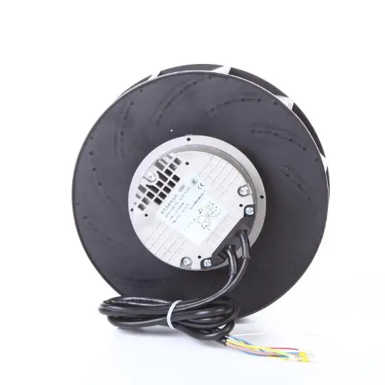 Backward Curved mini Centrifugal Fan with 92 Motor plastic impeller