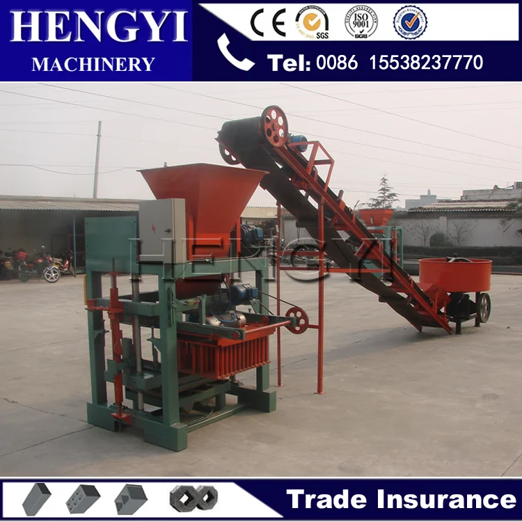 QT4-35оборудование для производства блоков/пеноблоков в домашних условиях/как производить блоки