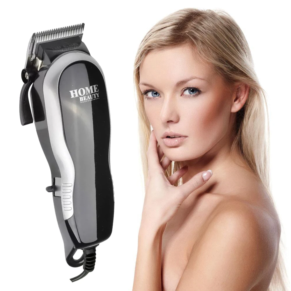 220v EU Professional Adult Pro Electric Hairdressing Corded Cutter 8w Babershop Hair Clipper Trimmer Baber Haircutting Machine