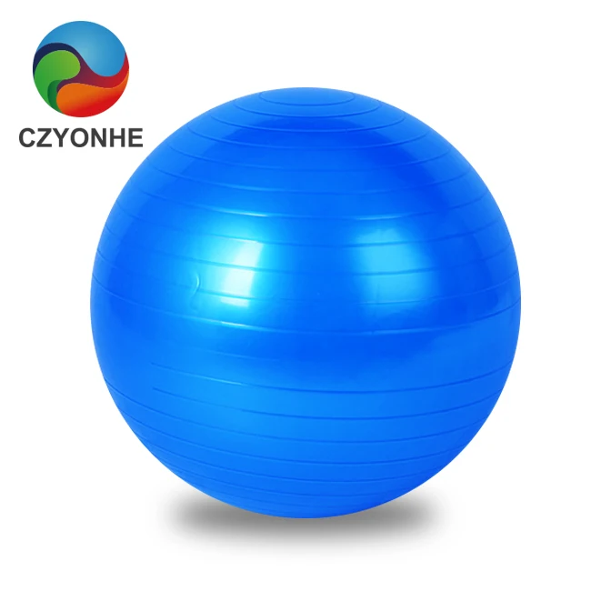 100cm PVC Gym Exercise Balls for horse toy training, ball chair
