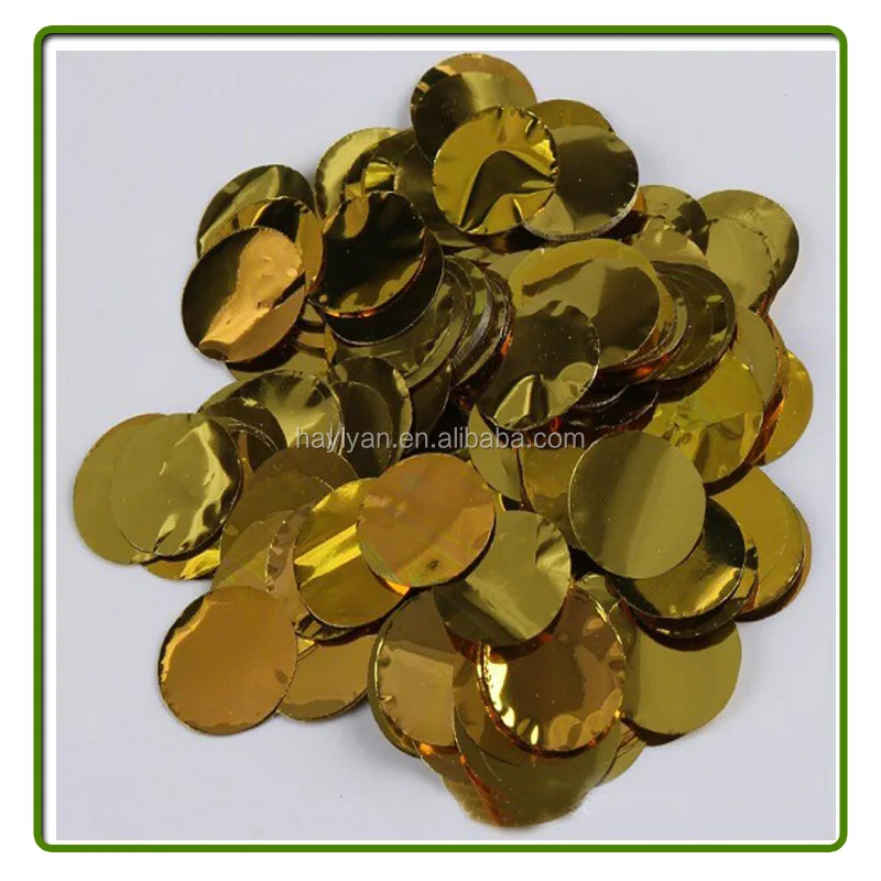 
Metallic silver confetti wholesale 