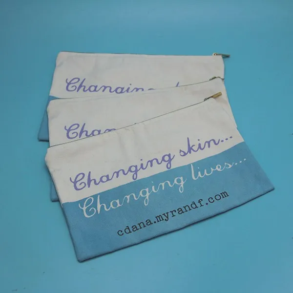 Винтажный Кошелек для монет, холщовая Хлопковая сумка на молнии, Студенческая сумка для ручек