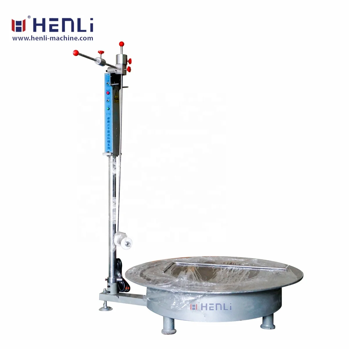 YTE-808 электрического управления плоская горизонтальная разматыватель поддон разматыватель