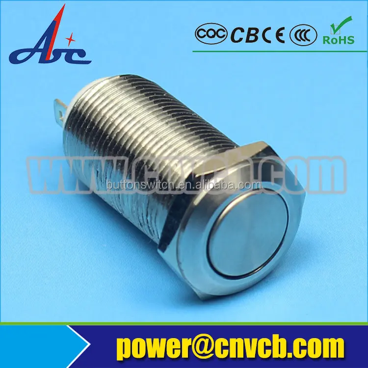 1227 плоские круглые подголовники на передних фиксации 12 мм против - антивандальный переключатель