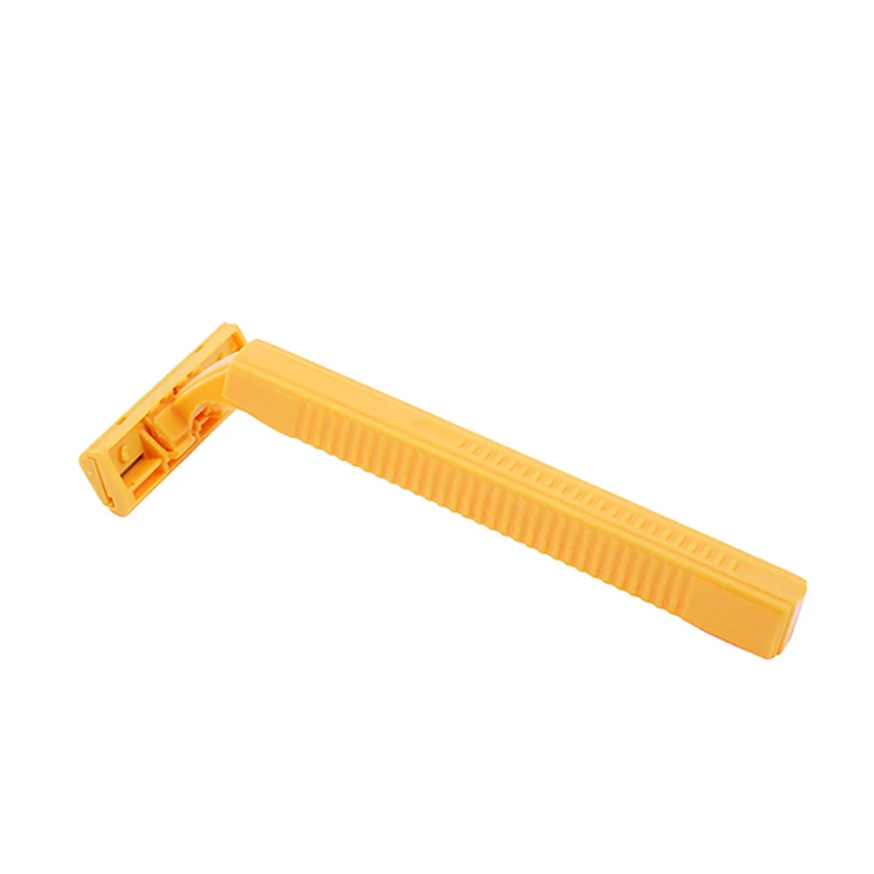 Face Shaving Disposable Shaving Straight Barber Plastic Razor Scrapers Double Edge Razor Head