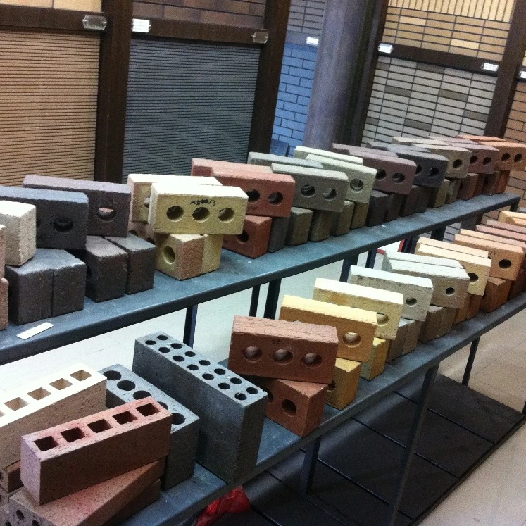 Red building construction material decorative clay brick with great price