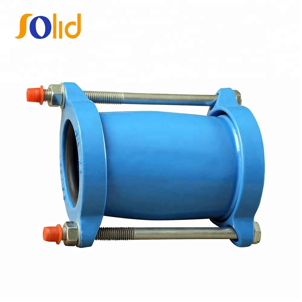 Repair PVC PE Pipe Gibault Joint with O Ring and Flat Gasket