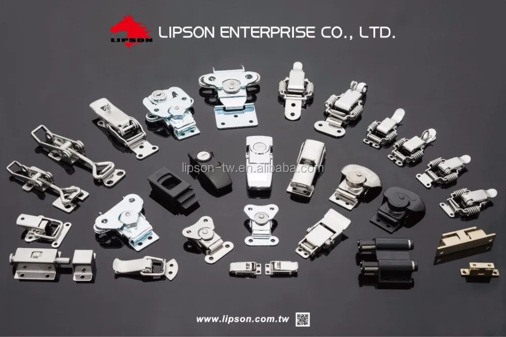 TS-17-SUS Stainless Steel Clamps Lock Compression Draw Clamp Door Locking Case Over Center Clip Hatch Tool Box Toggle Latch