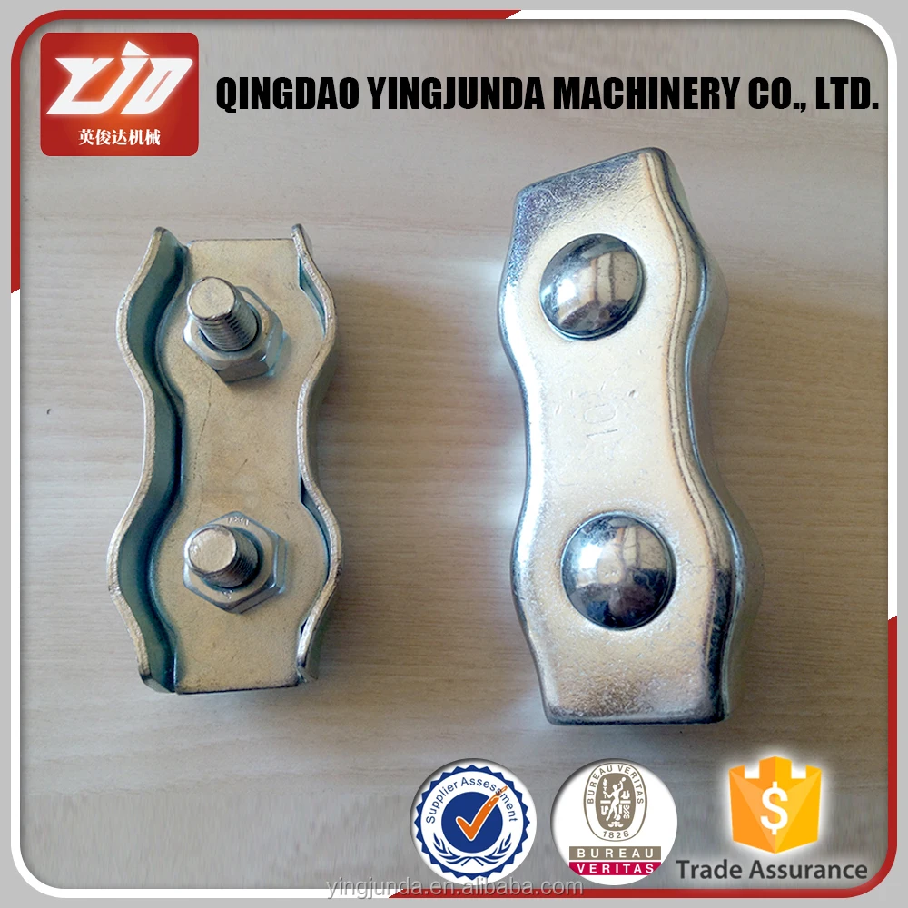 duplex wire rope clip steel duplex wire rope clip steel wire rope clamp