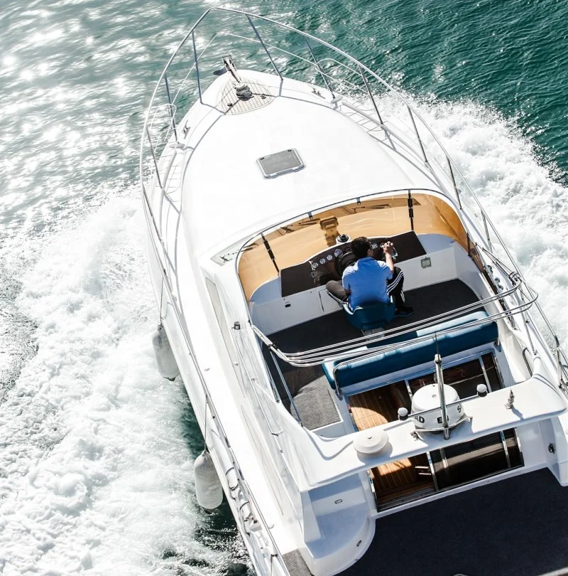 Professional Supplier For QD 43 Feet Fiberglass Luxury Yacht Price For Sale Malaysia