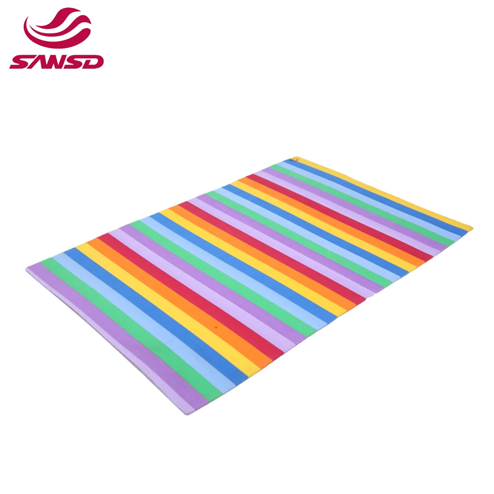 Тонкая или плотная полоса пены eva лист для упаковки использование для багажа и сумки обертывание использование