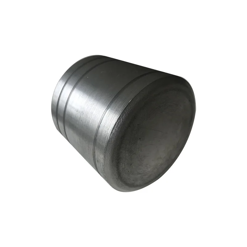 Decorative aluminum pipe fitting end cap