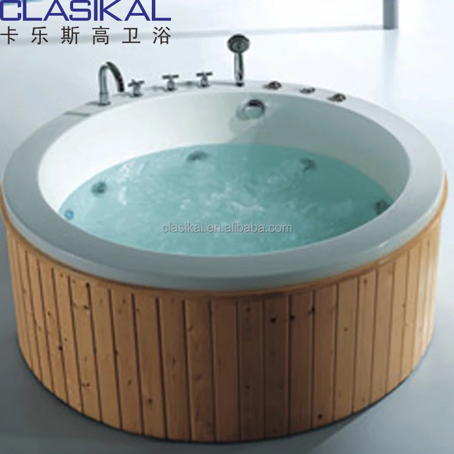 Bathtub with Massage Antique Design Portable