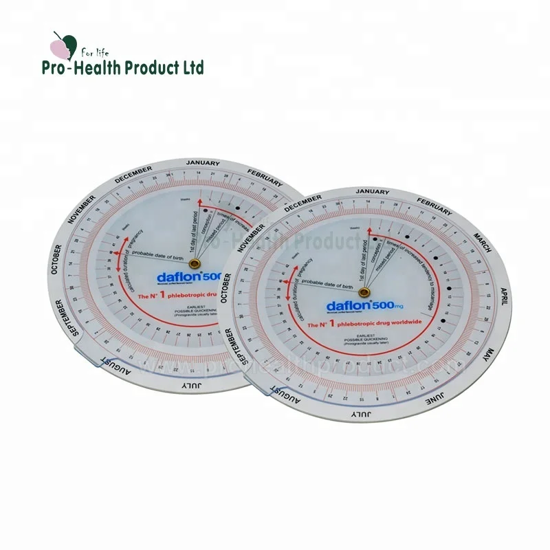 Китайский поставщик большой размер калькулятор для беременности