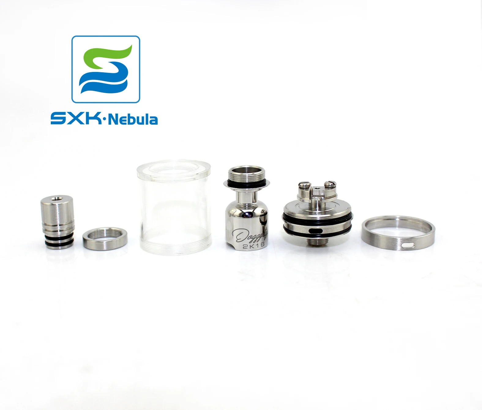 2019 SXK Automatic Vape Doggystyle RTA/ 1:1 Clone Expromizer Atomizer
