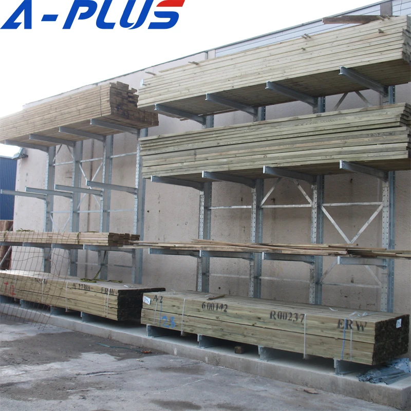 Pipe Storage Heavy Duty Cantilever Racking Steel Rack