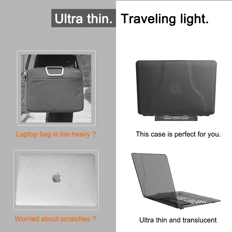 Прямая продажа с фабрики оптовая чехол для планшета ноутбука Mac Book Air 13 подставкой импортные материалы