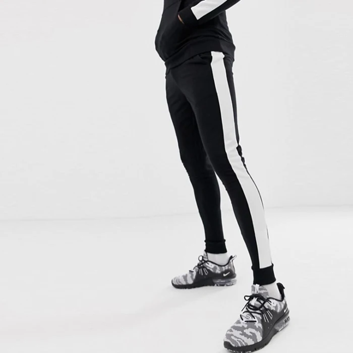 Custom Slim Fit Tracksuit / Stylish Sport Suits / Men Tracksuits