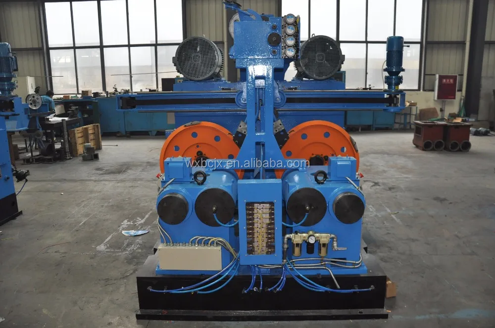 
High speed Copper rod breakdown machine line 