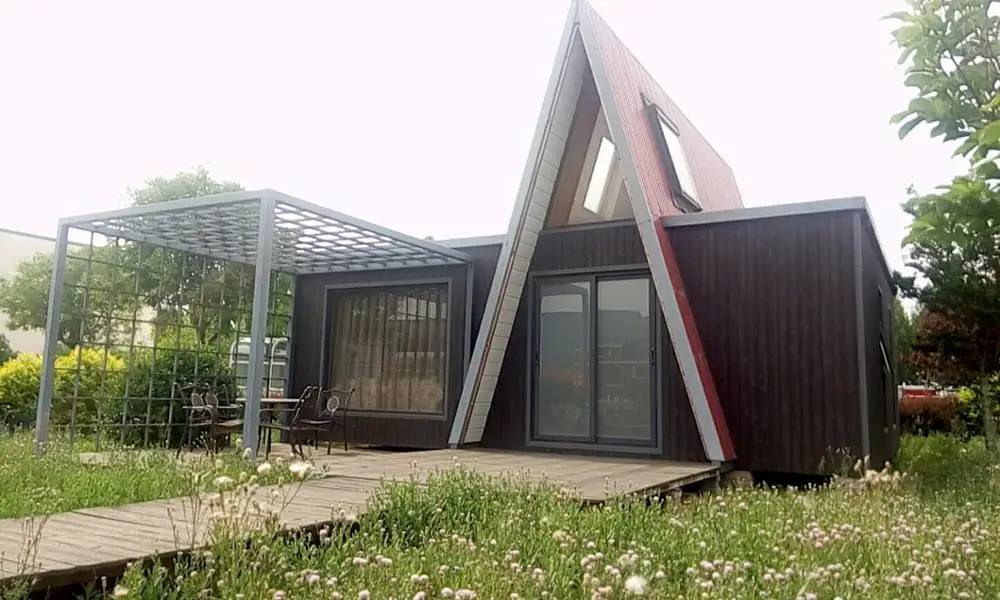 
Sanitary/Office cabin/staff/common/storage cabin for construction site Portable cabin China container house 