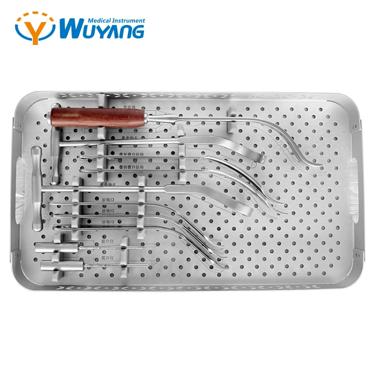 
Orthopedic hip joint surgical basic instrument set 