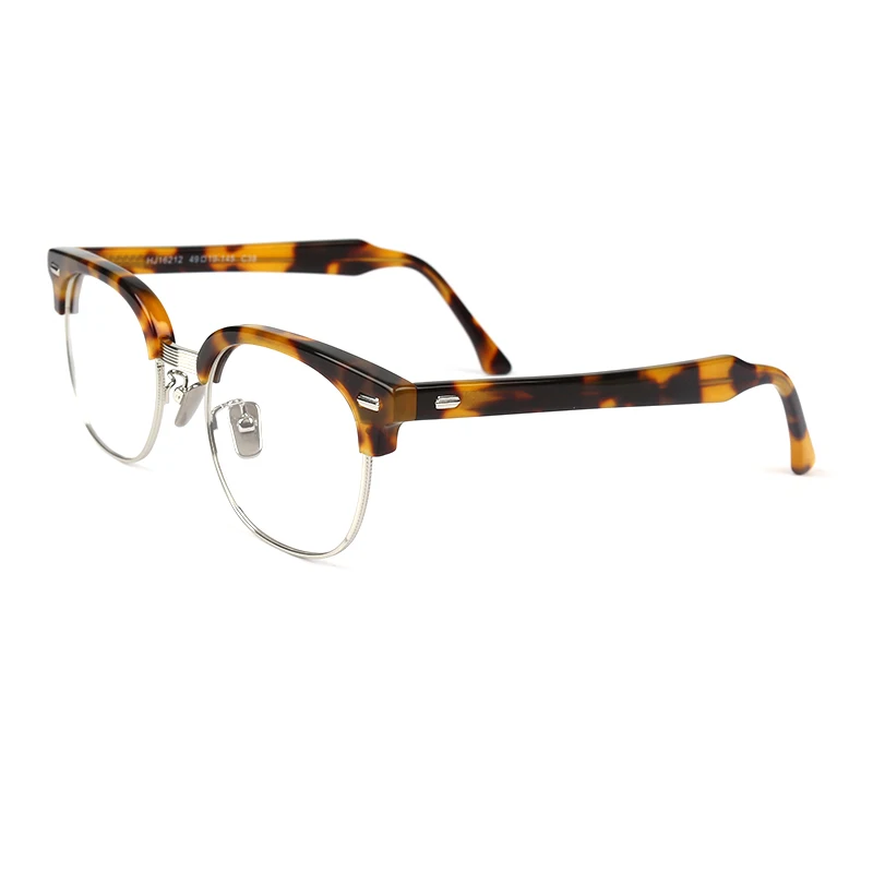 Brand Italian Designer Acetate Eyewear Elegant Style