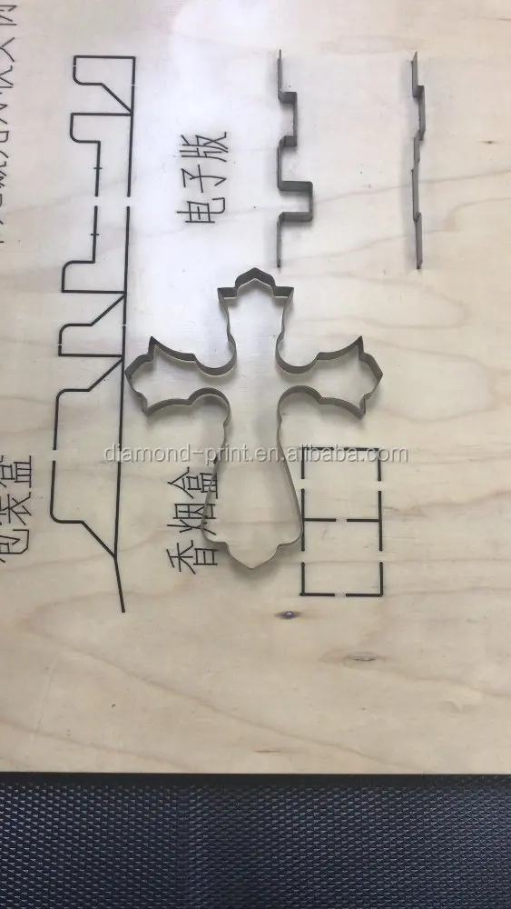 Steel rule Auto Bender Machine For Die Cutting