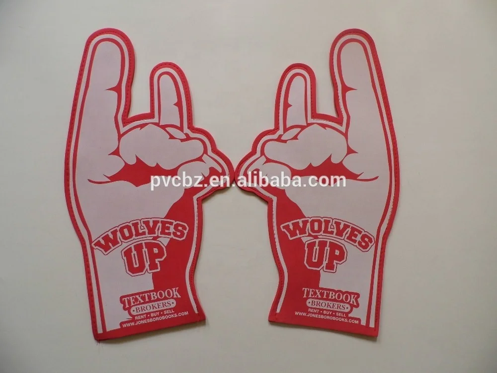 Customized Promotional EVA Foam Hand