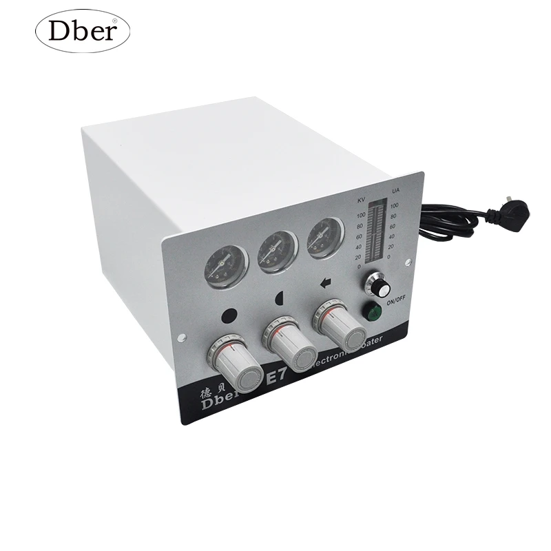 Распылитель краски Dber E7 по низкой цене, пистолет для порошкового покрытия/оборудование