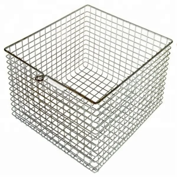 Термообработка 310S, проволочная сетка из нержавеющей стали, крупные проволочные корзины