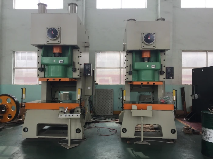 universal mechanical JH21-25ton pneumatic cnc eyelet power press machine factory