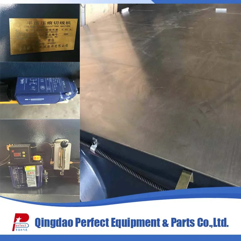 3 слоя, 5 слоя гофрированной картонной коробке планшетный складки умереть резак