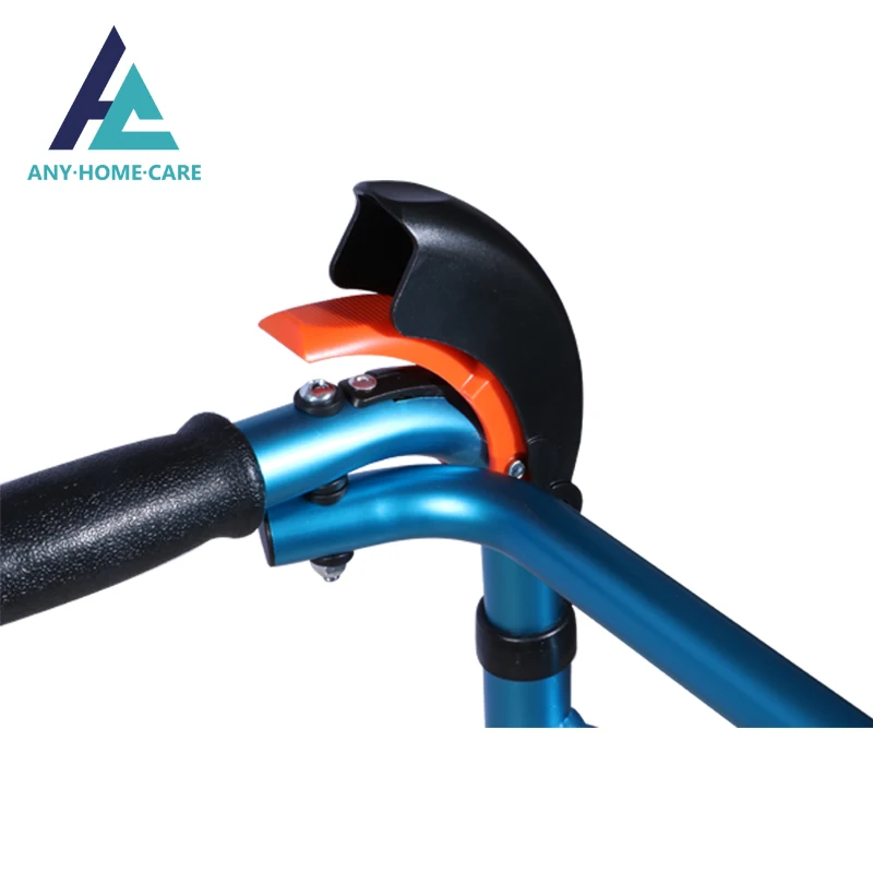 Adjustable aluminum folding walking aid help stick the walking aid of medical orthopedic crutch