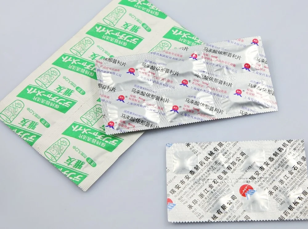 DLL-160 Double Aluminum Tape Automatic Pharmaceutical Capsule Strip Bundle Packing Machine