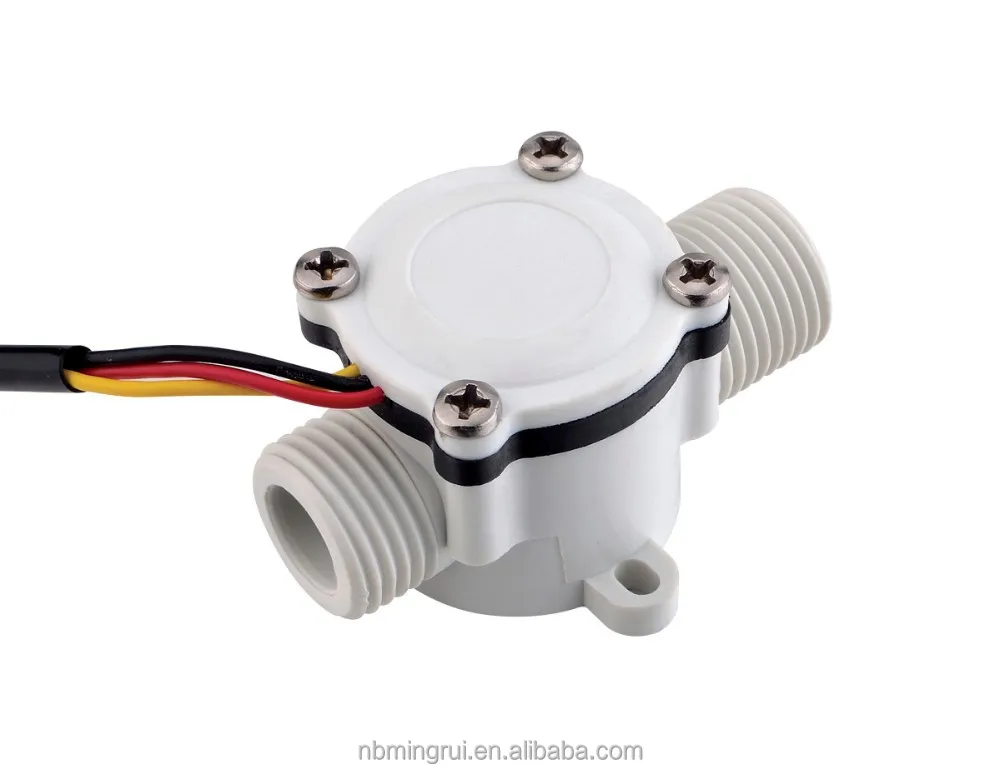 OEM Холл пластиковый насос Датчик расхода воды для водонагревателя