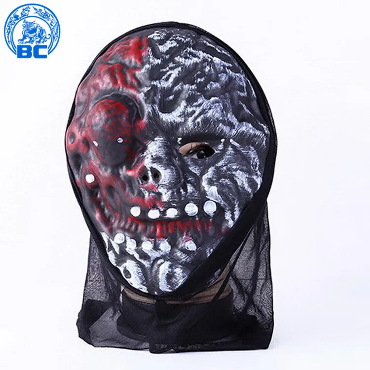 
Wholesale EVA Scary Halloween Party horrible Masks 