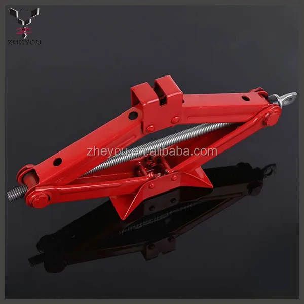 Автомобильный ножничный домкрат типа red hand 2T