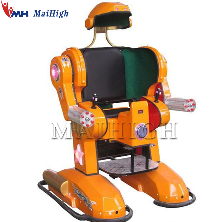 Factory best price children attractive shopping mall electric robot ride
