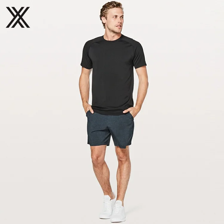  XTD MS0009 оптовая продажа популярный дизайн мужские спортивные шорты для спортзала фитнеса тренировочные легкие с карманами