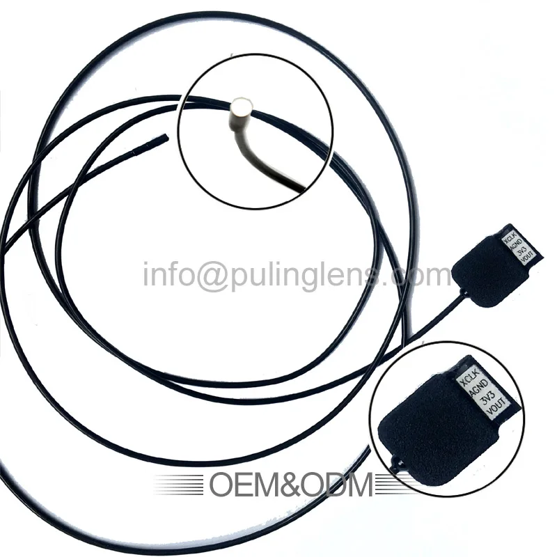 OV6946 mini endoscope camera module and driver board with 0EM/ODM customization