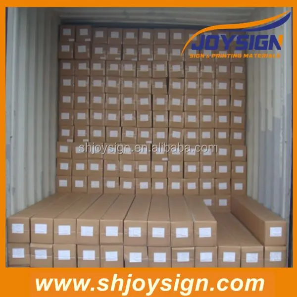 Китайская поставка дешевой полипропиленовой синтетической бумаги для растворителя, экорастворителя, красителя, пигментной печати