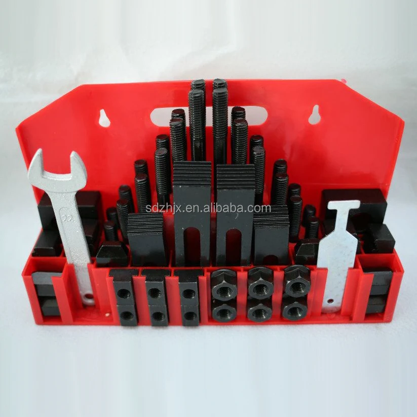 CNC Milling Machine Clamping Tools Steel Clamping Kits