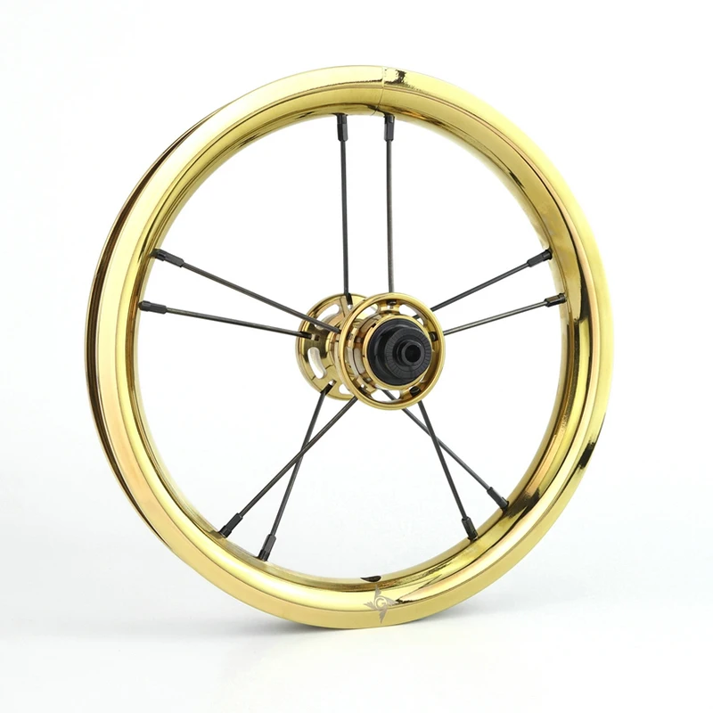 GIPSY G-SIX 12 inches Double Wall Pinned Rim Anodized Balance Kids Bike Wheel