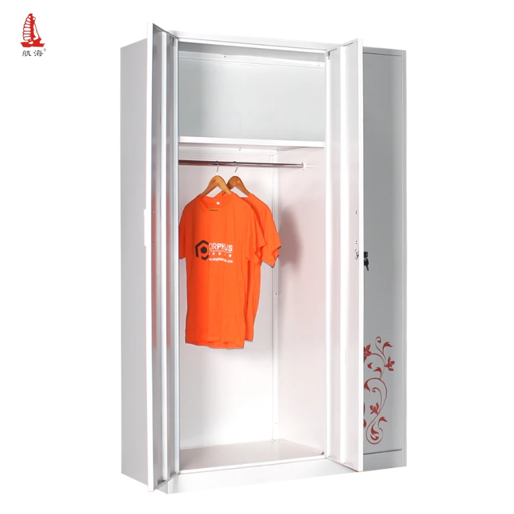 Bedroom wardrobe 3 door almirah iron almirah designs with price